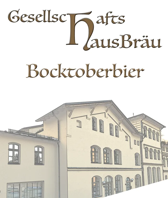 Etikett des Bocktoberbiers